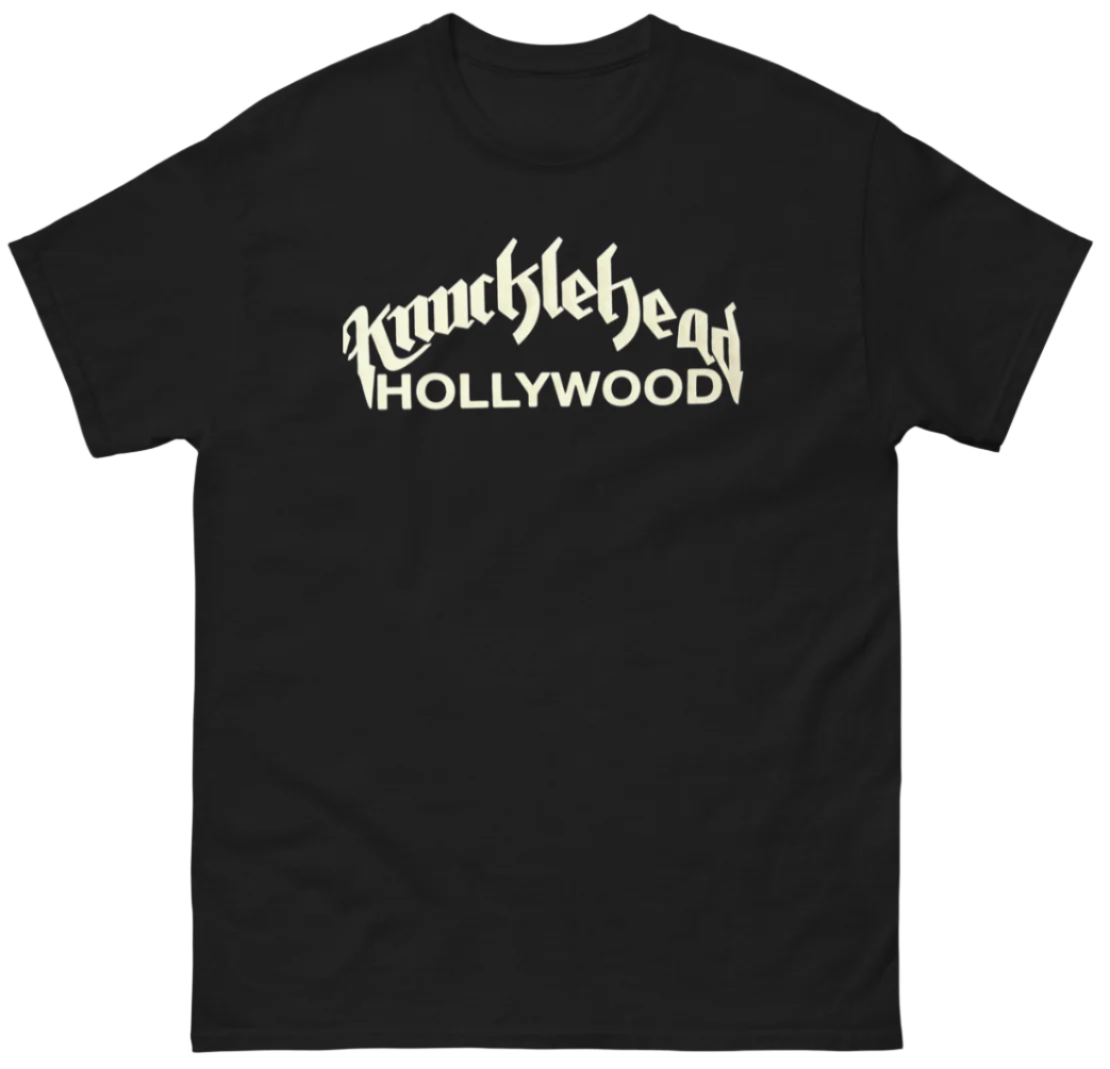 Knucklehead Logo Tee