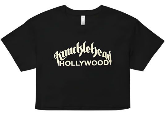 Knucklehead Logo Crop Tee